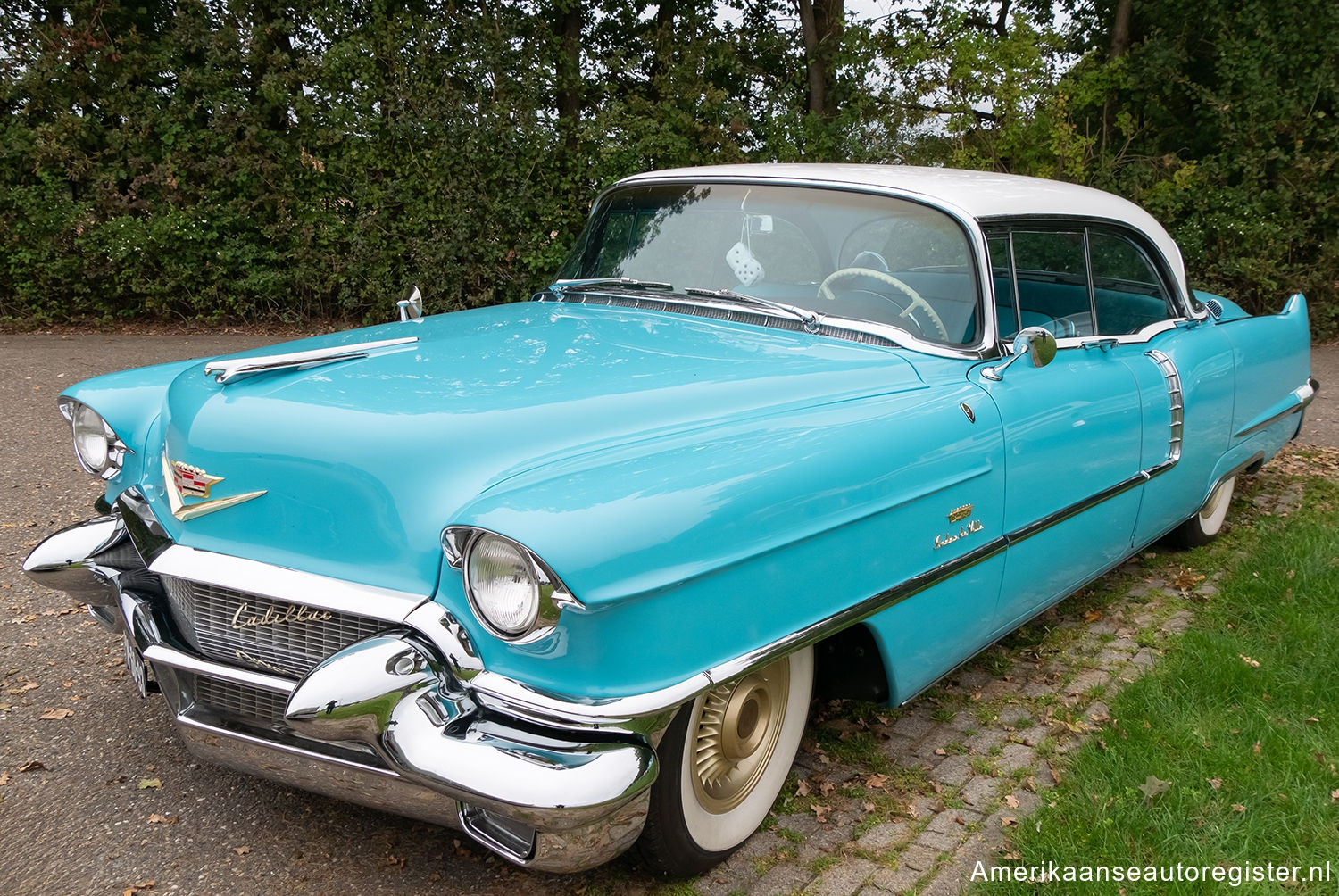 Cadillac Series 62 uit 1956